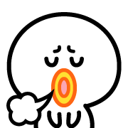 Animation Emoji of the round bird รูปที่ 22