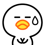 Animation Emoji of the round bird รูปที่ 27