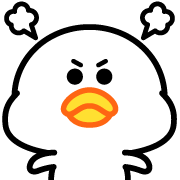 Animation Emoji of the round bird รูปที่ 30