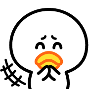 Animation Emoji of the round bird รูปที่ 31