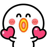 Animation Emoji of the round bird รูปที่ 32