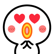 Animation Emoji of the round bird รูปที่ 33