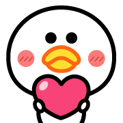 Animation Emoji of the round bird รูปที่ 34