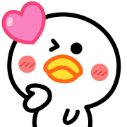 Animation Emoji of the round bird รูปที่ 35