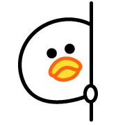Animation Emoji of the round bird รูปที่ 36