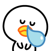 Animation Emoji of the round bird รูปที่ 39