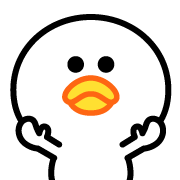 Animation Emoji of the round bird รูปที่ 40