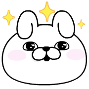 Rabbit 100% อิโมจิดุ๊กดิ๊ก