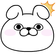Rabbit 100% อิโมจิดุ๊กดิ๊ก