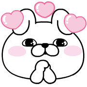 Rabbit 100% อิโมจิดุ๊กดิ๊ก