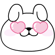 Rabbit 100% อิโมจิดุ๊กดิ๊ก