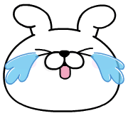 Rabbit 100% อิโมจิดุ๊กดิ๊ก รูปที่ 6
