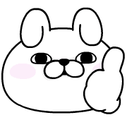 Rabbit 100% อิโมจิดุ๊กดิ๊ก รูปที่ 8