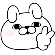 Rabbit 100% อิโมจิดุ๊กดิ๊ก รูปที่ 9