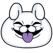 Rabbit 100% อิโมจิดุ๊กดิ๊ก รูปที่ 12
