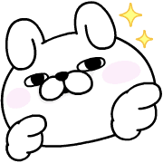 Rabbit 100% อิโมจิดุ๊กดิ๊ก รูปที่ 23
