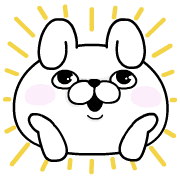 Rabbit 100% อิโมจิดุ๊กดิ๊ก รูปที่ 24
