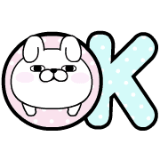 Rabbit 100% อิโมจิดุ๊กดิ๊ก รูปที่ 28