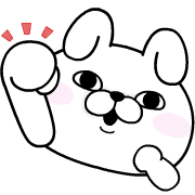 Rabbit 100% อิโมจิดุ๊กดิ๊ก รูปที่ 29