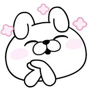 Rabbit 100% อิโมจิดุ๊กดิ๊ก รูปที่ 31