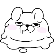 Rabbit 100% อิโมจิดุ๊กดิ๊ก รูปที่ 34