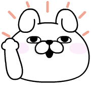 Rabbit 100% อิโมจิดุ๊กดิ๊ก รูปที่ 36