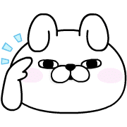 Rabbit 100% อิโมจิดุ๊กดิ๊ก รูปที่ 37