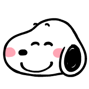 อิโมจิ Snoopy แสดงความรู้สึกหลากหลาย!