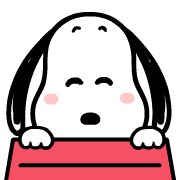 อิโมจิ Snoopy แสดงความรู้สึกหลากหลาย!