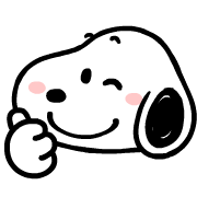 อิโมจิ Snoopy แสดงความรู้สึกหลากหลาย! รูปที่ 6