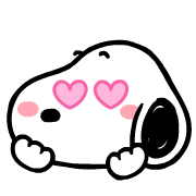 อิโมจิ Snoopy แสดงความรู้สึกหลากหลาย! รูปที่ 11