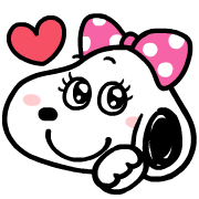 อิโมจิ Snoopy แสดงความรู้สึกหลากหลาย! รูปที่ 13