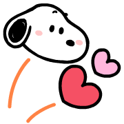อิโมจิ Snoopy แสดงความรู้สึกหลากหลาย! รูปที่ 15