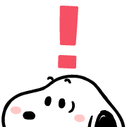 อิโมจิ Snoopy แสดงความรู้สึกหลากหลาย! รูปที่ 21