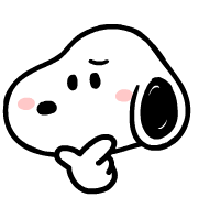 อิโมจิ Snoopy แสดงความรู้สึกหลากหลาย! รูปที่ 27