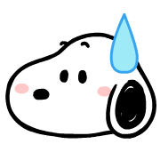 อิโมจิ Snoopy แสดงความรู้สึกหลากหลาย! รูปที่ 29