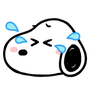 อิโมจิ Snoopy แสดงความรู้สึกหลากหลาย! รูปที่ 34