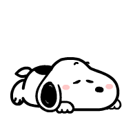 อิโมจิ Snoopy แสดงความรู้สึกหลากหลาย! รูปที่ 36