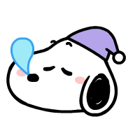 อิโมจิ Snoopy แสดงความรู้สึกหลากหลาย! รูปที่ 37
