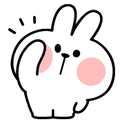 Spoiled Rabbit Emoji3 รูปที่ 6