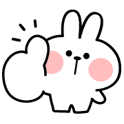 Spoiled Rabbit Emoji3 รูปที่ 7