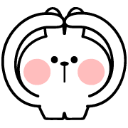 Spoiled Rabbit Emoji3 รูปที่ 8