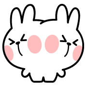 Spoiled Rabbit Emoji3 รูปที่ 9