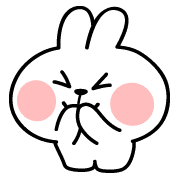 Spoiled Rabbit Emoji3 รูปที่ 11