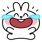 Spoiled Rabbit Emoji3 รูปที่ 12