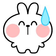 Spoiled Rabbit Emoji3 รูปที่ 13