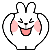 Spoiled Rabbit Emoji3 รูปที่ 14