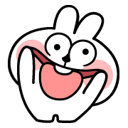 Spoiled Rabbit Emoji3 รูปที่ 15
