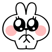 Spoiled Rabbit Emoji3 รูปที่ 16