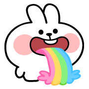 Spoiled Rabbit Emoji3 รูปที่ 19